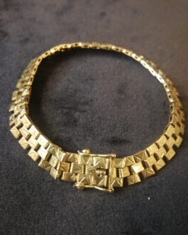 18-carat gold baby bracelet