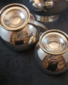 Kaffe-/tesæt af plet