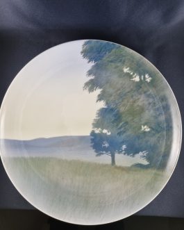 Kongelig Porcelænstallerken/platte