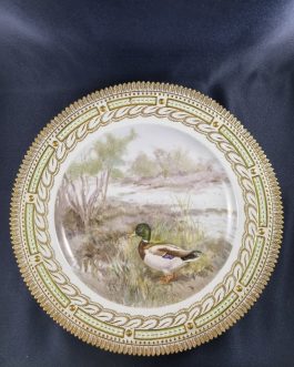 Fauna Danica-tallerken #240A 3549