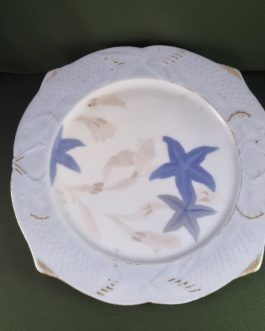 Tallerken i Det blå Fiskestel