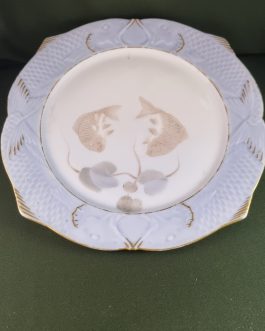 Plate in the Blue Fish Set