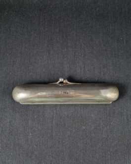 Silver cigar holder