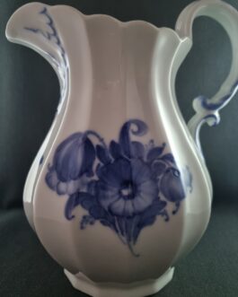 Blue Flower milk jug #8522