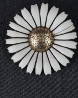 Stor margueritebroche